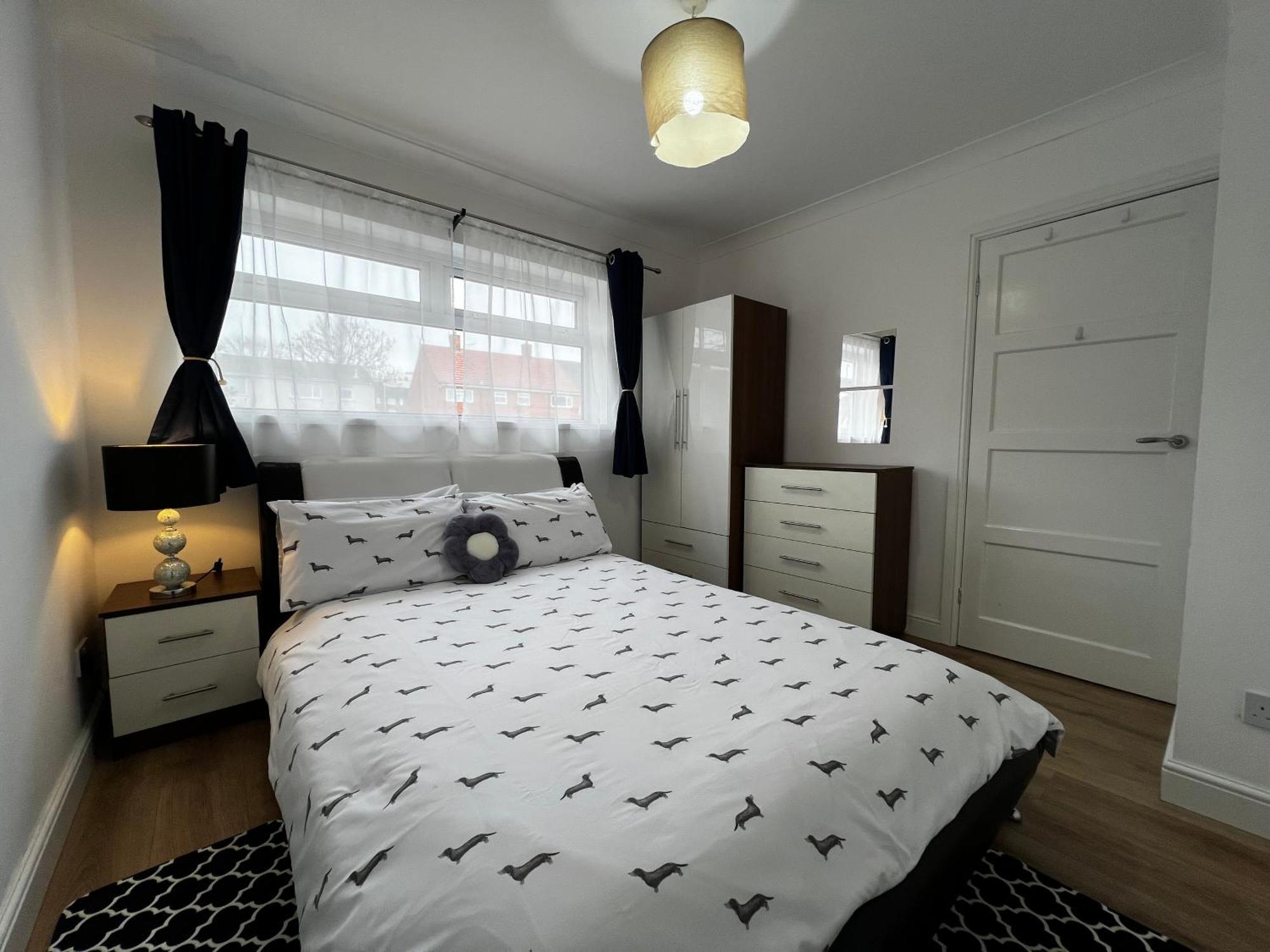 Springfield House- Near Newcastle Centre, Hospital And Keele University! Stoke-on-Trent المظهر الخارجي الصورة